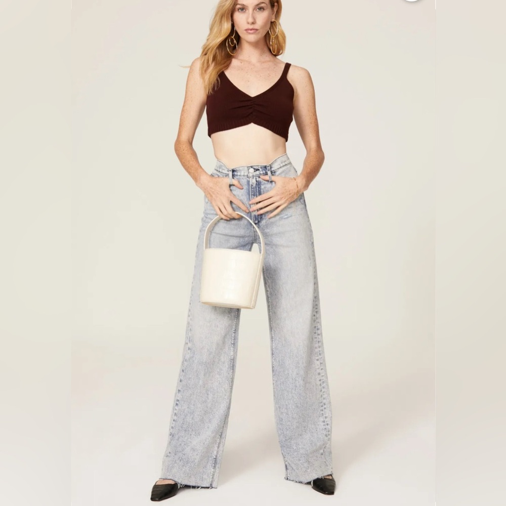 525 America Sweetheart Bralette Brown Top